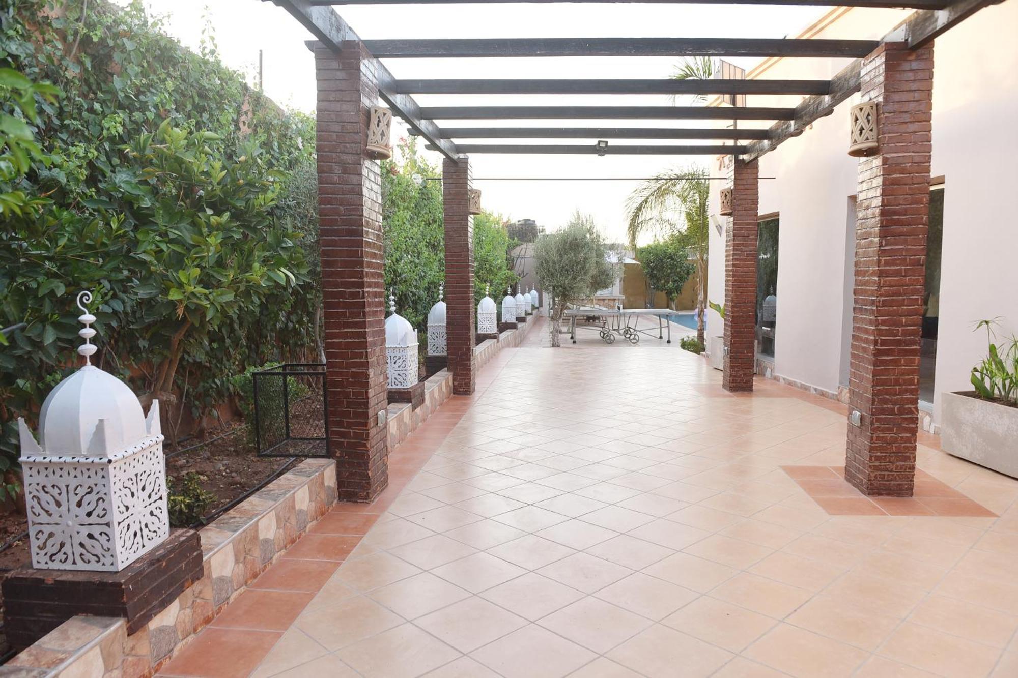 Villa Paradis Marrakesh Exterior photo