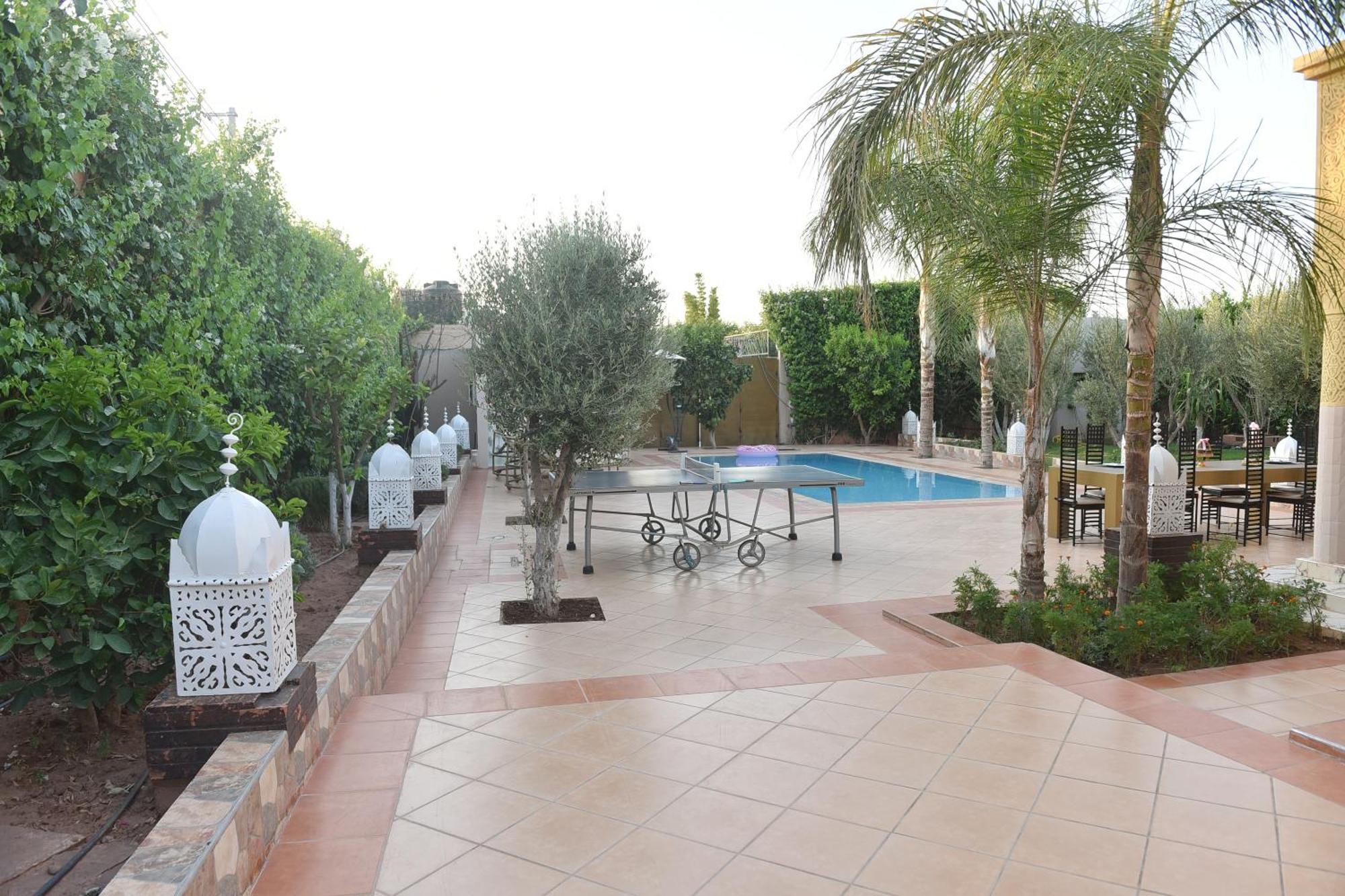 Villa Paradis Marrakesh Exterior photo