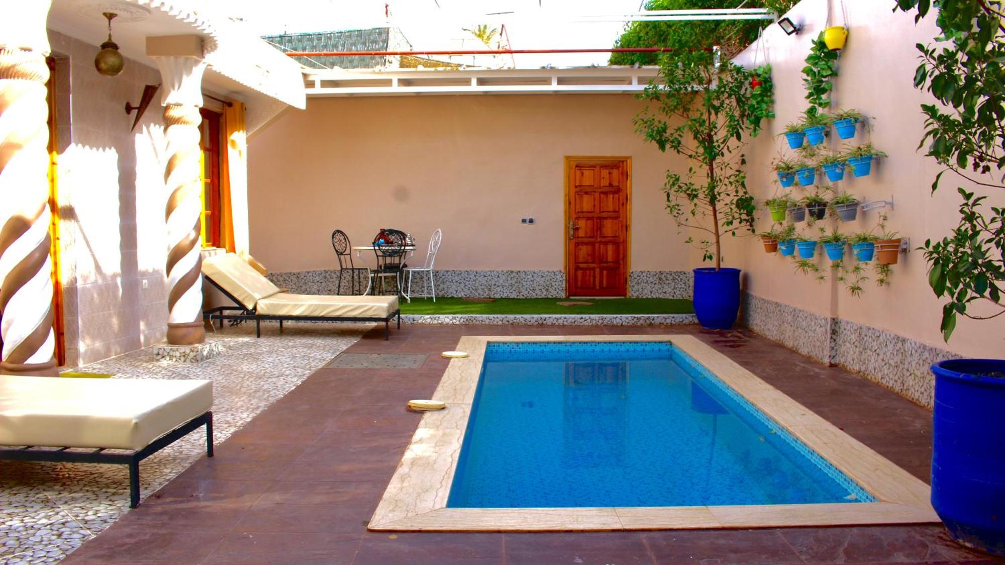 Villa Paradis Marrakesh Exterior photo