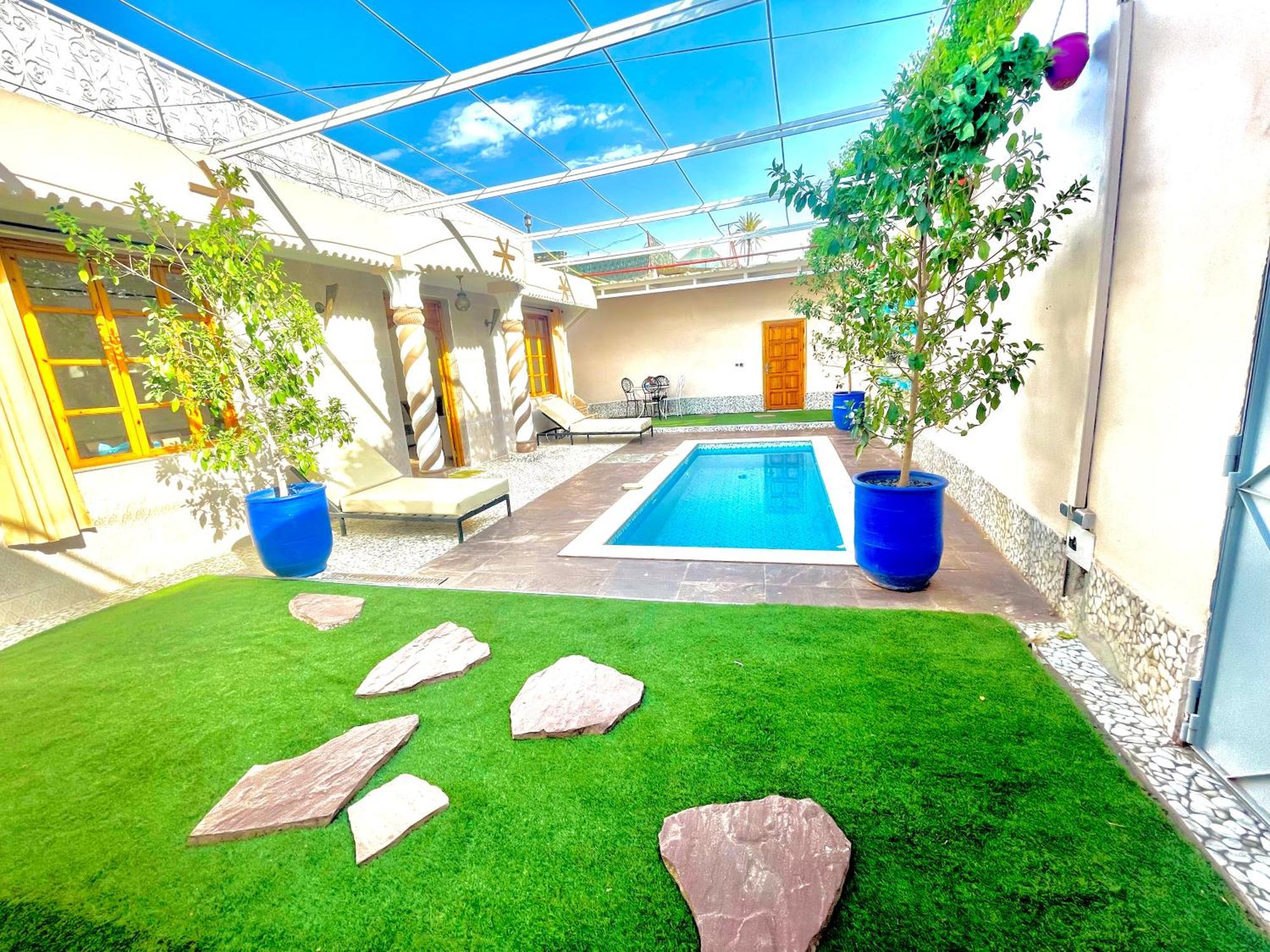 Villa Paradis Marrakesh Exterior photo