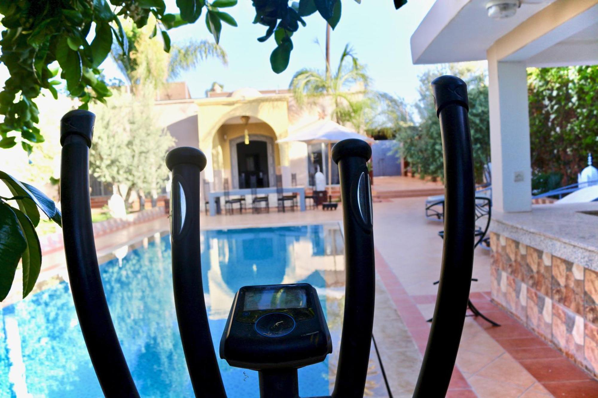 Villa Paradis Marrakesh Exterior photo